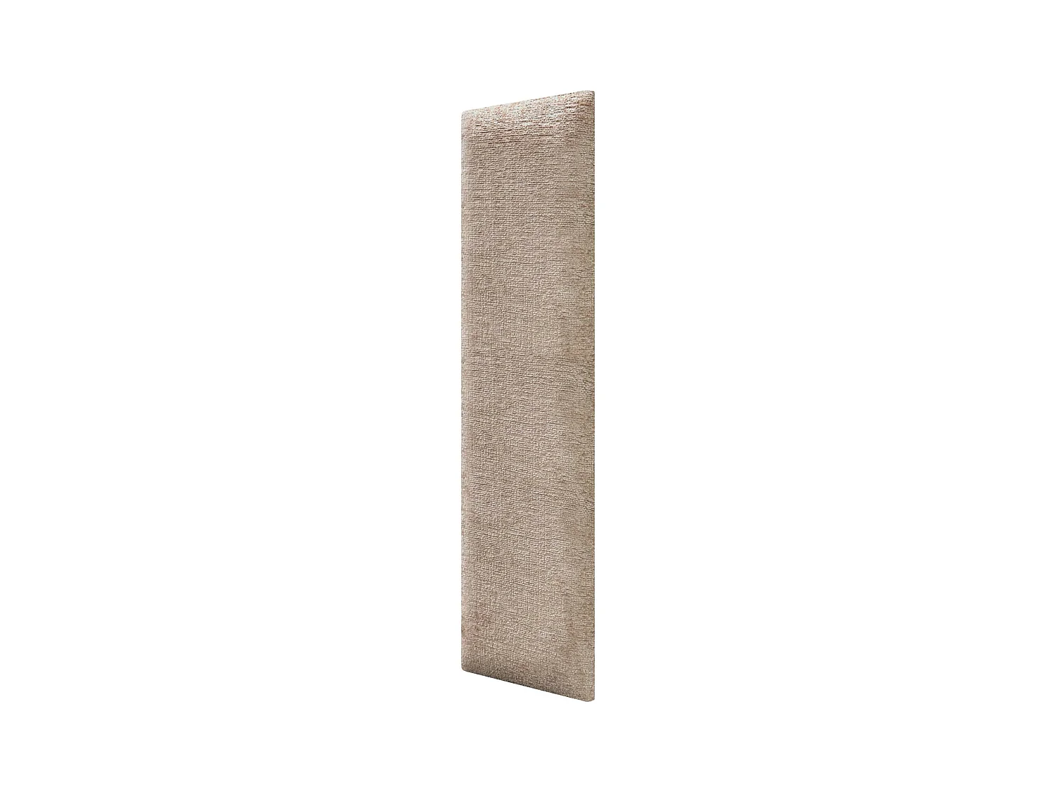 DHOME Pannelli acustici autoadesivi lana ecologica, assorbenti, antiurto, testiere, decorazione (marrone chiaro, 60x30cm)