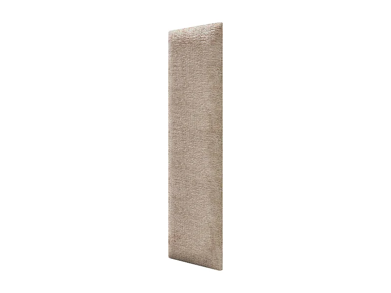 DHOME Panneaux muraux acoustiques autocollants laine écologiqueabsorbantantichoctêtes de litdécoration (marron clair60x30cm)