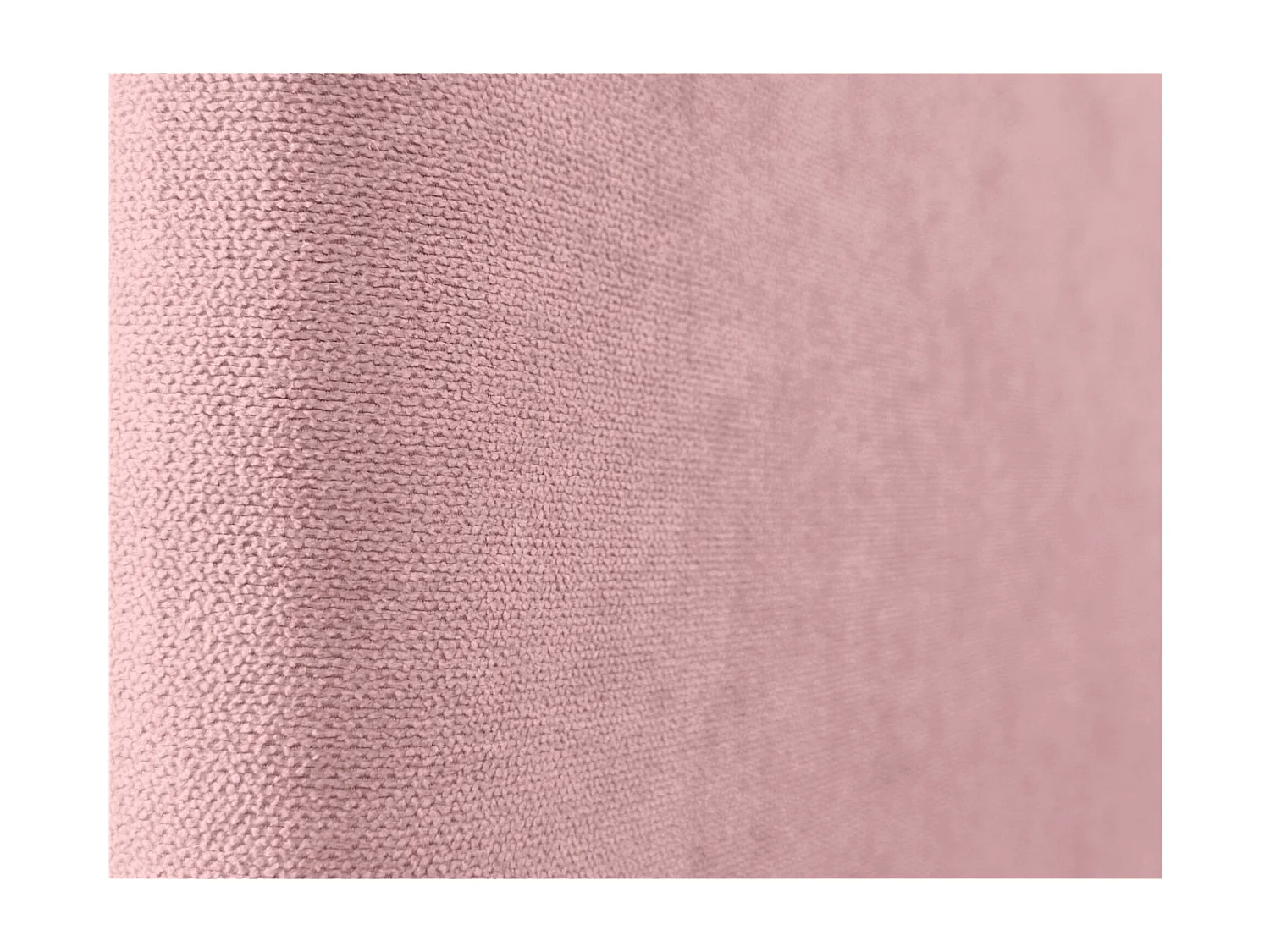 DHOME Tête de lit tapissée en tissu Aqualine composée de panneaux de lit autocollants interchangeables pour chambre de luxe (saumon, 80 cm)