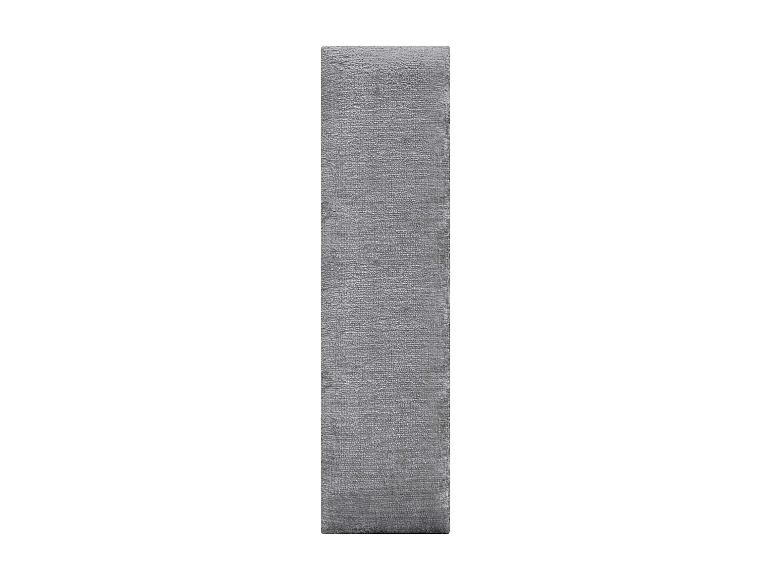 DHOME Lot de 6 panneaux muraux acoustiques auto-adhésifs en laine écologique protection absorbante contre les chocs (Gris, 60 x 30 cm, x6)