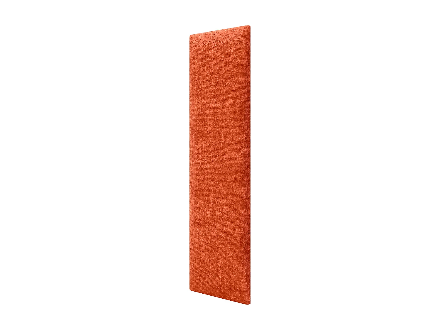 DHOME Selbstklebende Akustik-Wandpaneele, umweltfreundliche Wollpolsterpaneele, saugfähig, Aufprallschutz, Kopfteile (Orange, 60 x 20 cm)