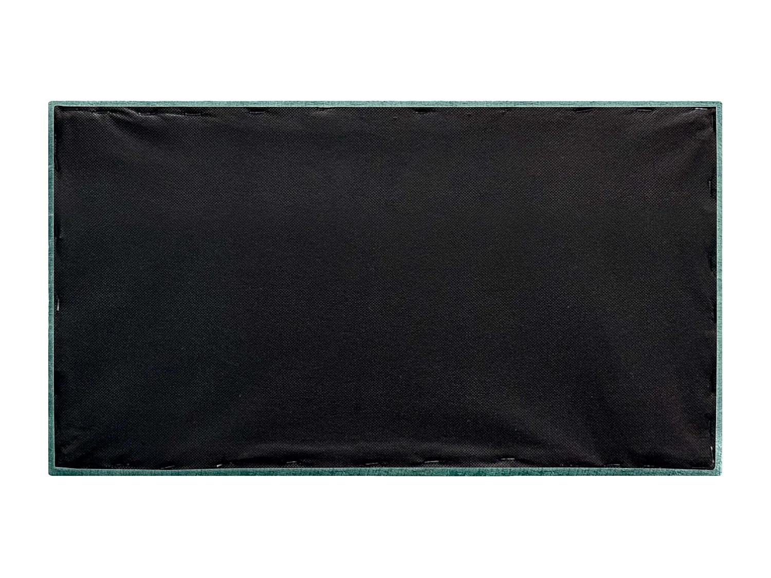 DHOME Lot de 4 panneaux muraux acoustiques auto-adhésifs en laine écologique protection absorbante contre les chocs (Vert d'eau, 60 x 50 cm, x4)