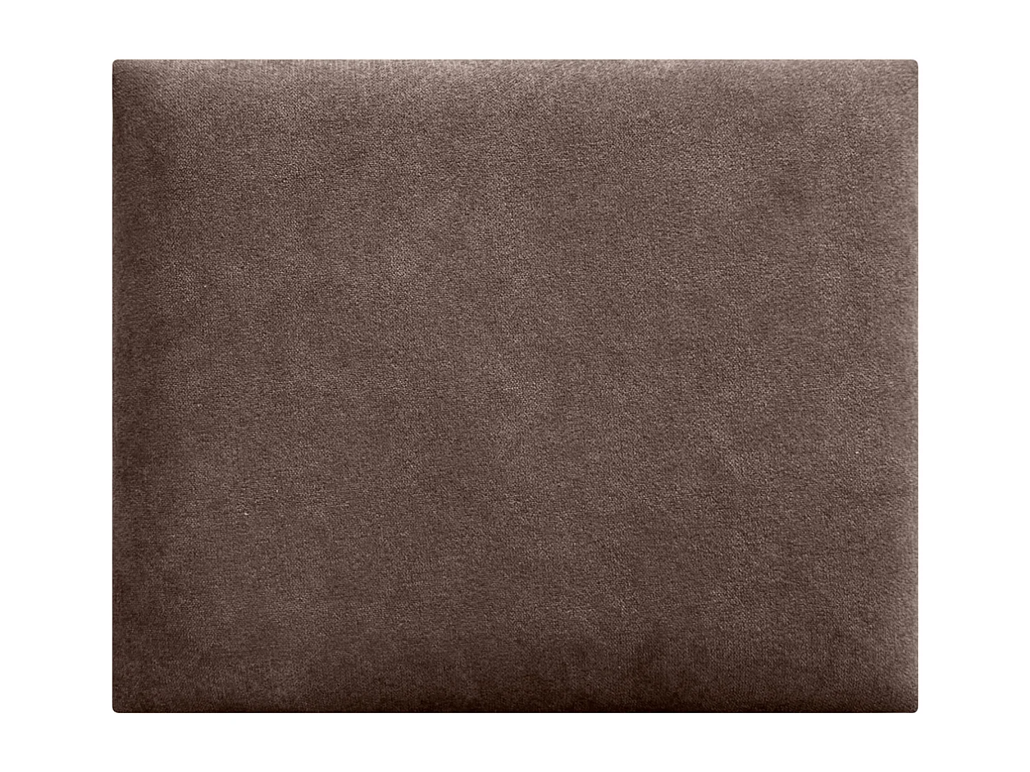 DHOME Testiera Rivestita in Tessuto Aqualine Composta da Pannelli Letto Intercambiabili Autoadesivi Camera da Letto di Lusso(Marrone, 145cm)