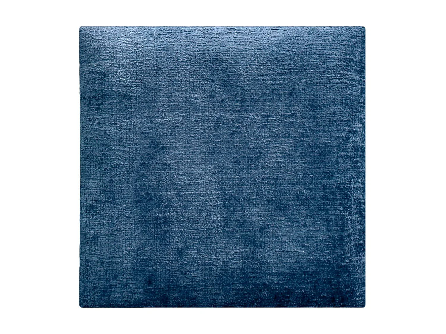 DHOME Lot de 1 Panneaux muraux acoustiques auto-adhésifs en laine écologique avec protection absorbante contre les chocs (Bleu, 50x50cm, x1)