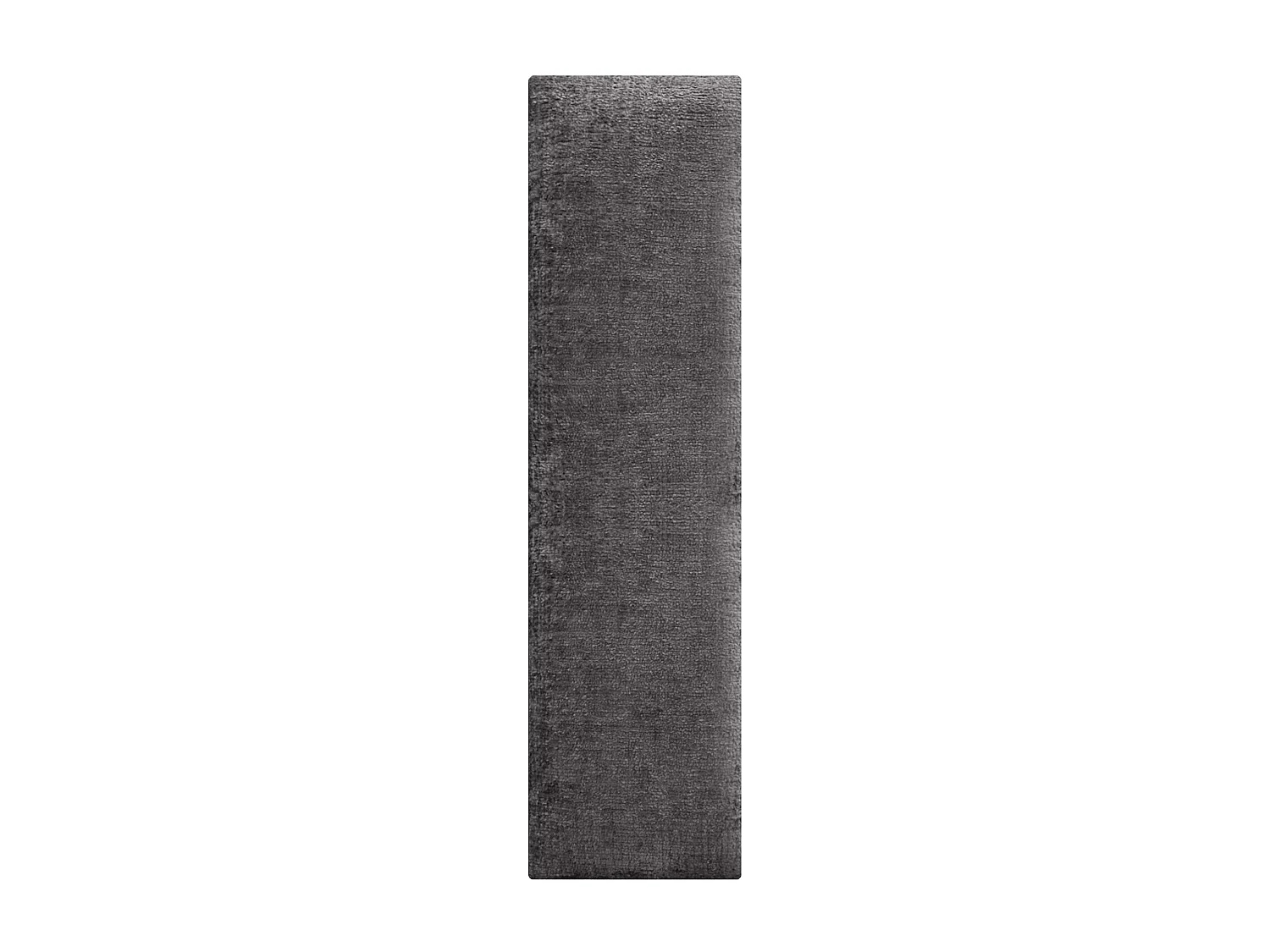 DHOME Panneaux muraux acoustiques autocollants laine écologiqueabsorbantantichoctêtes de litdécoration (gris foncé60x20cm)