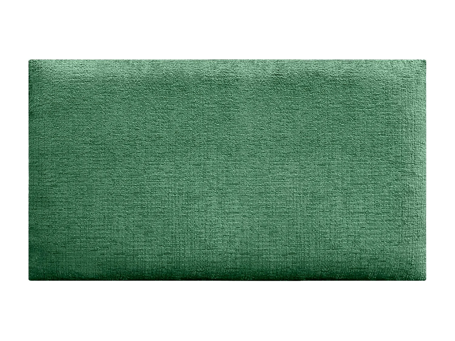 DHOME Lot de 8 panneaux muraux acoustiques auto-adhésifs en laine écologique protection absorbante contre les chocs (Vert, 60 x 40 cm, x8)