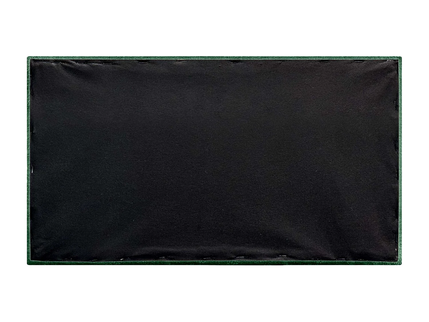 DHOME Lot de 8 panneaux muraux acoustiques auto-adhésifs en laine écologique protection absorbante contre les chocs (Vert, 60 x 40 cm, x8)