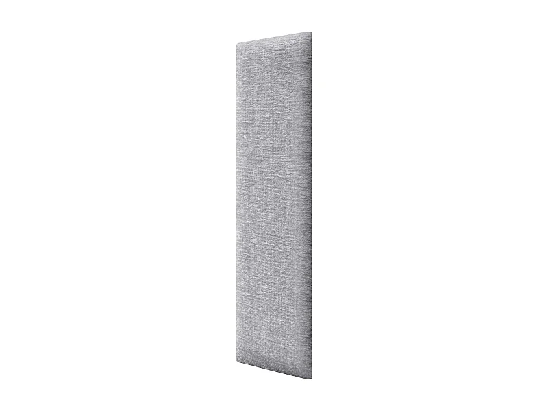 DHOME Paneles Tapizados de Lana Ecologica Autoadhesivos para Pared Acusticos Absorbentes Proteccion Impactos Cabeceros (Gris Claro, 60x20cm)
