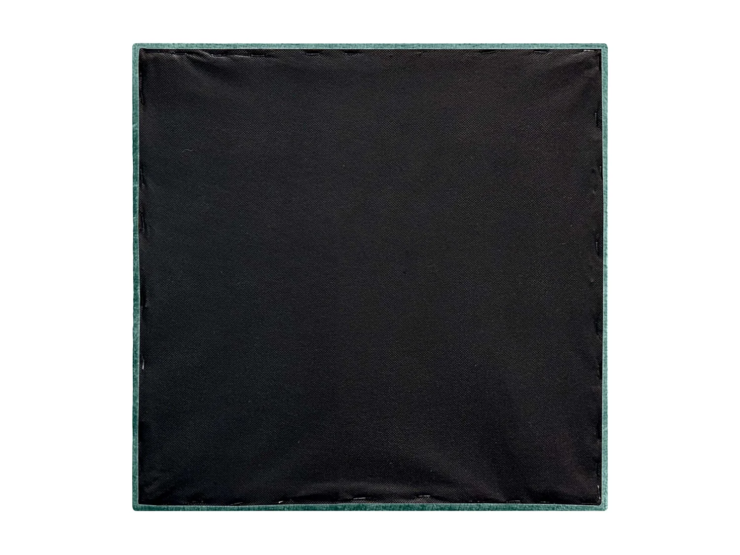 DHOME Selbstklebende Akustik-Wandpaneele, umweltfreundliche Wollpolsterpaneele, saugfähig, Aufprallschutz, Kopfteile (Wassergrün, 50 x 50 cm)