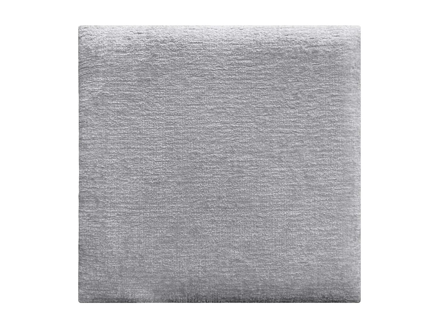 DHOME Zelfklevende akoestische wandpanelen, milieuvriendelijke wollen gestoffeerde panelen, absorberend, bescherming tegen stoten, hoofdborden (lichtgrijs, 50x50cm)