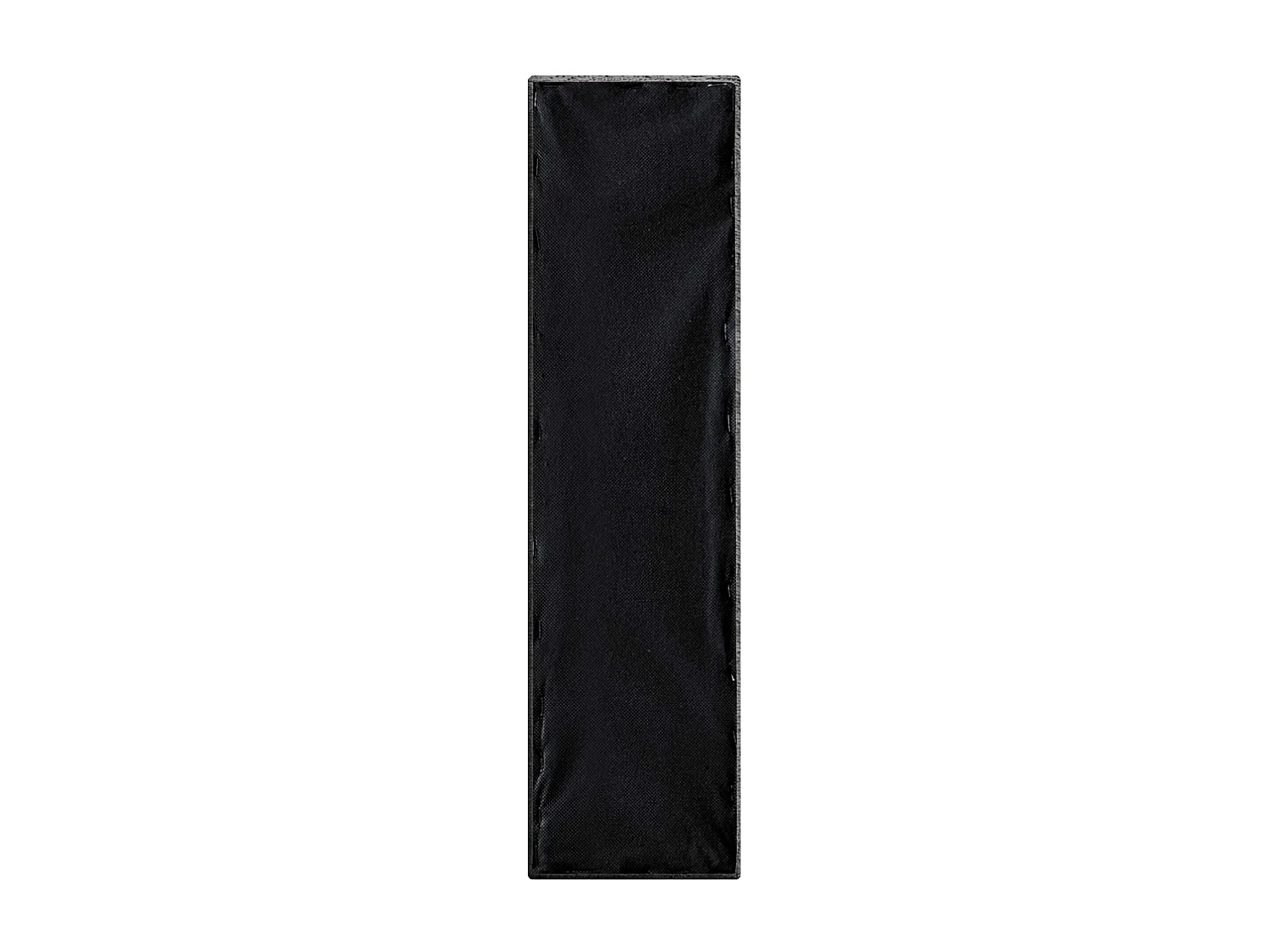 DHOME Paneles Tapizados de Lana Ecologica Autoadhesivos para Pared Acusticos Absorbentes Proteccion Impactos Cabeceros (Negro, 60x30cm)