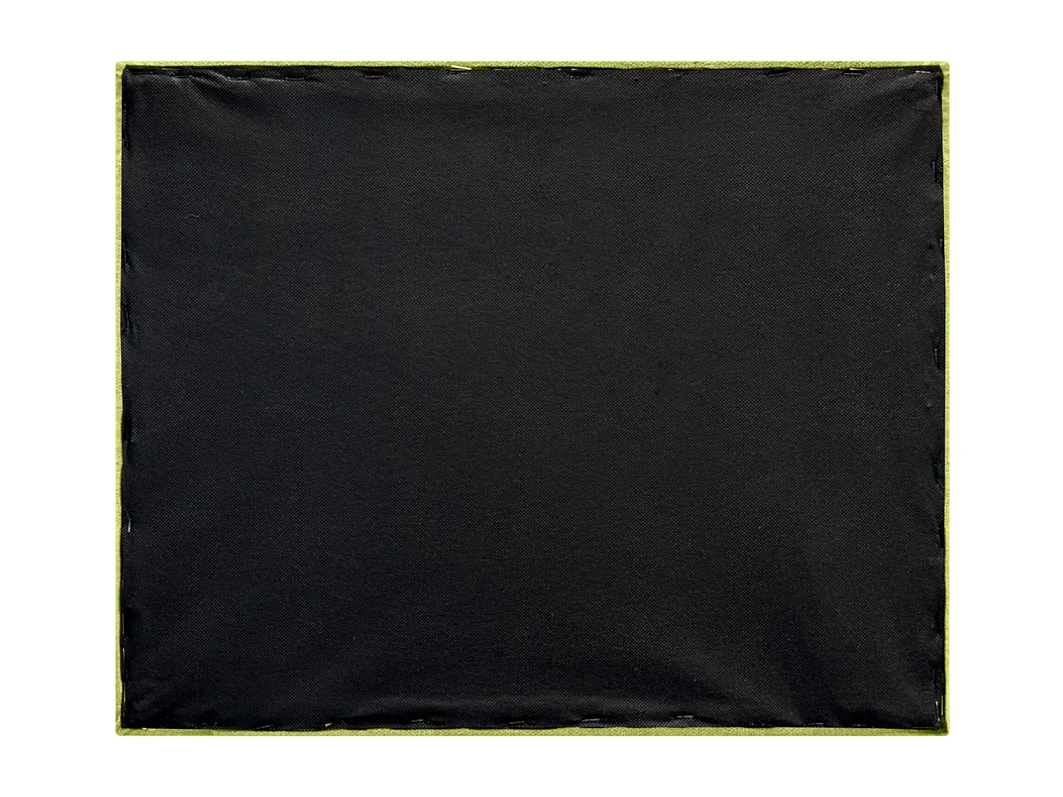 DHOME Gepolstertes Kopfteil aus Acualine-Stoff, aus selbstklebenden, austauschbaren Bettpaneelen, luxuriös gepolstertes Schlafzimmer (Pistazie, 160 cm)