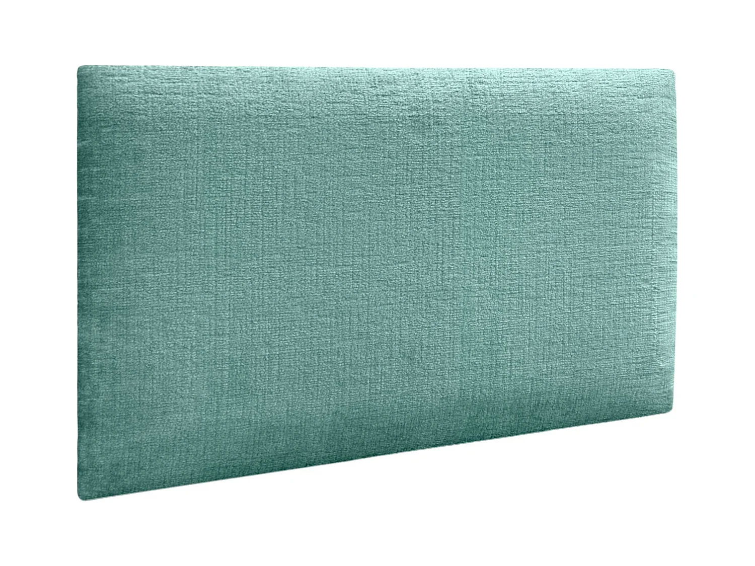 DHOME Panneaux muraux acoustiques autocollants laine écologiqueabsorbantantichoctêtes de litdécoration (vert d'eau50x40cm)
