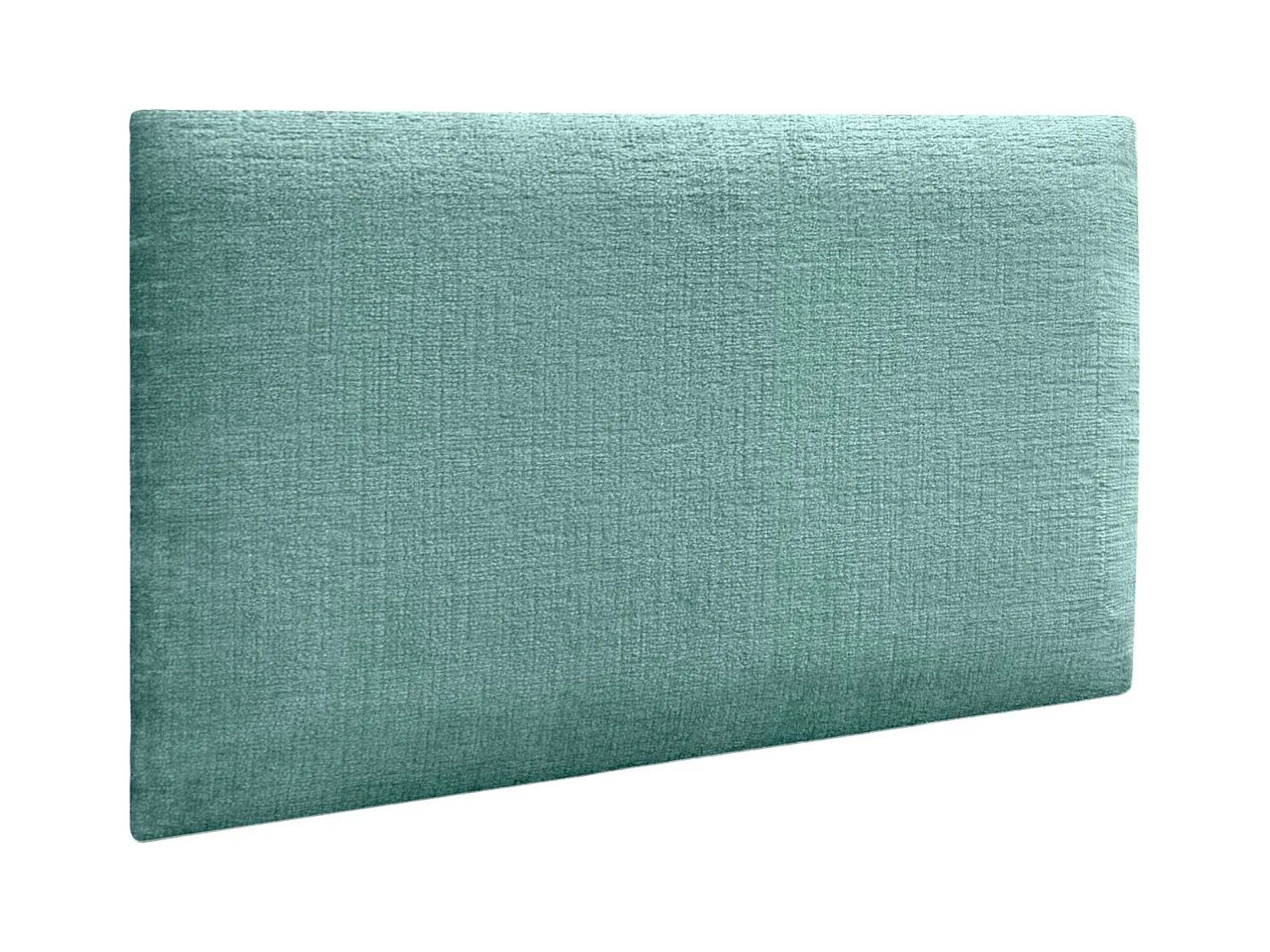 DHOME Panneaux muraux acoustiques autocollants laine écologiqueabsorbantantichoctêtes de litdécoration (vert d'eau50x40cm)