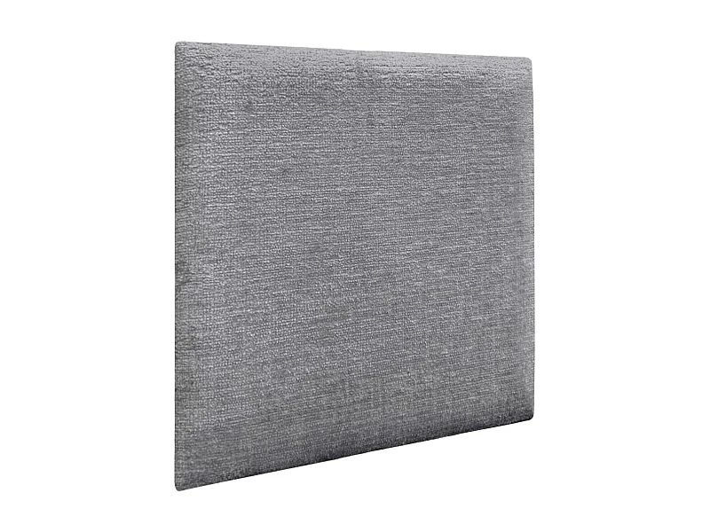 DHOME Panneaux muraux acoustiques autocollants laine écologiqueabsorbantantichoctêtes de litdécoration (gris60x60cm)