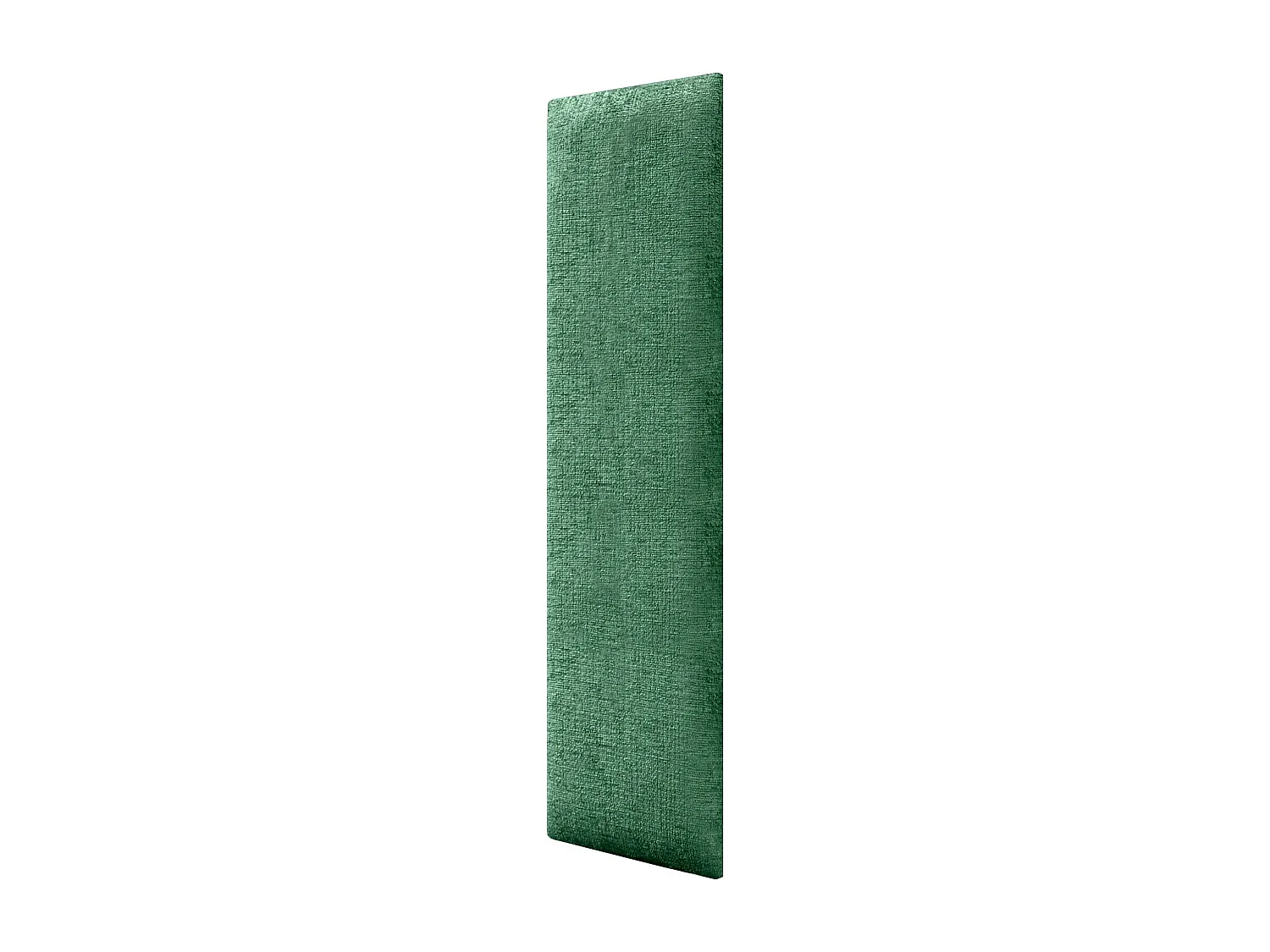 DHOME Paneles Tapizados de Lana Ecologica Autoadhesivos para Pared Acusticos Absorbentes Proteccion Impactos Cabeceros (Verde, 60x30cm)