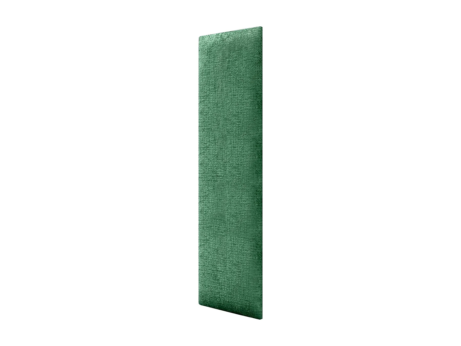 DHOME Paneles Tapizados de Lana Ecologica Autoadhesivos para Pared Acusticos Absorbentes Proteccion Impactos Cabeceros (Verde, 60x30cm)