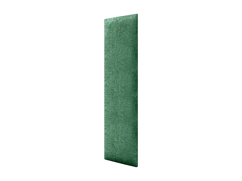 DHOME Paneles Tapizados de Lana Ecologica Autoadhesivos para Pared Acusticos Absorbentes Proteccion Impactos Cabeceros (Verde, 60x30cm)