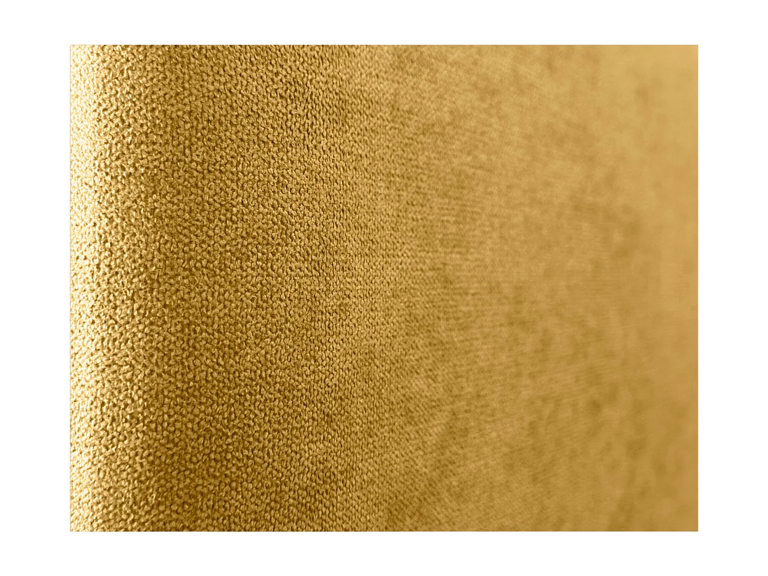 DHOME Tête de lit tapissée en tissu Aqualine composée de panneaux de lit autocollants interchangeables pour chambre de luxe (Moutarde, 80 cm)