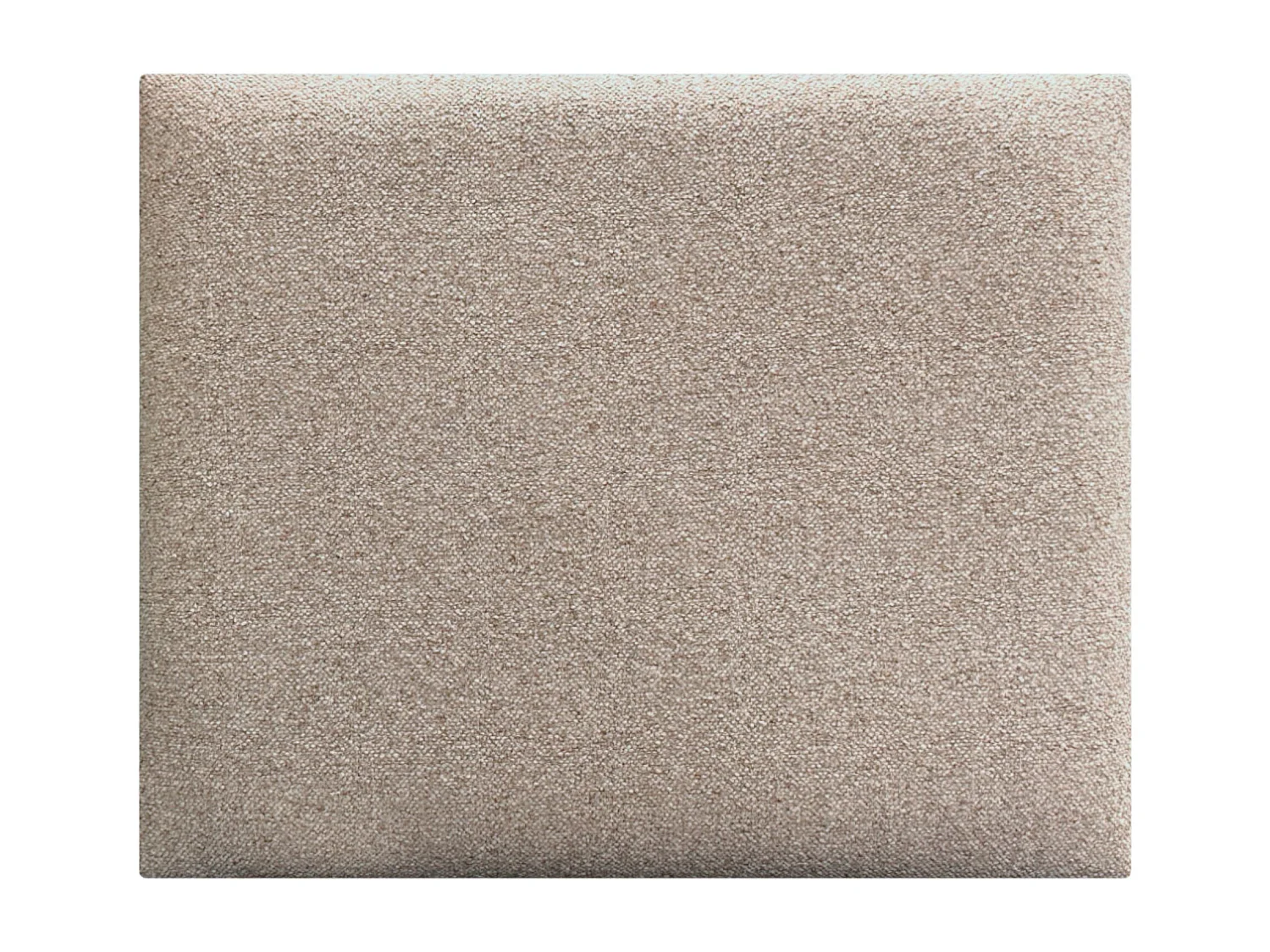 DHOME Cabecero Tapizado en Tela Acualine Compuesto de Paneles Autoadhesivos Intercambiables de Cama Lujo Dormitorio Acolchado (Arena, 150cm)