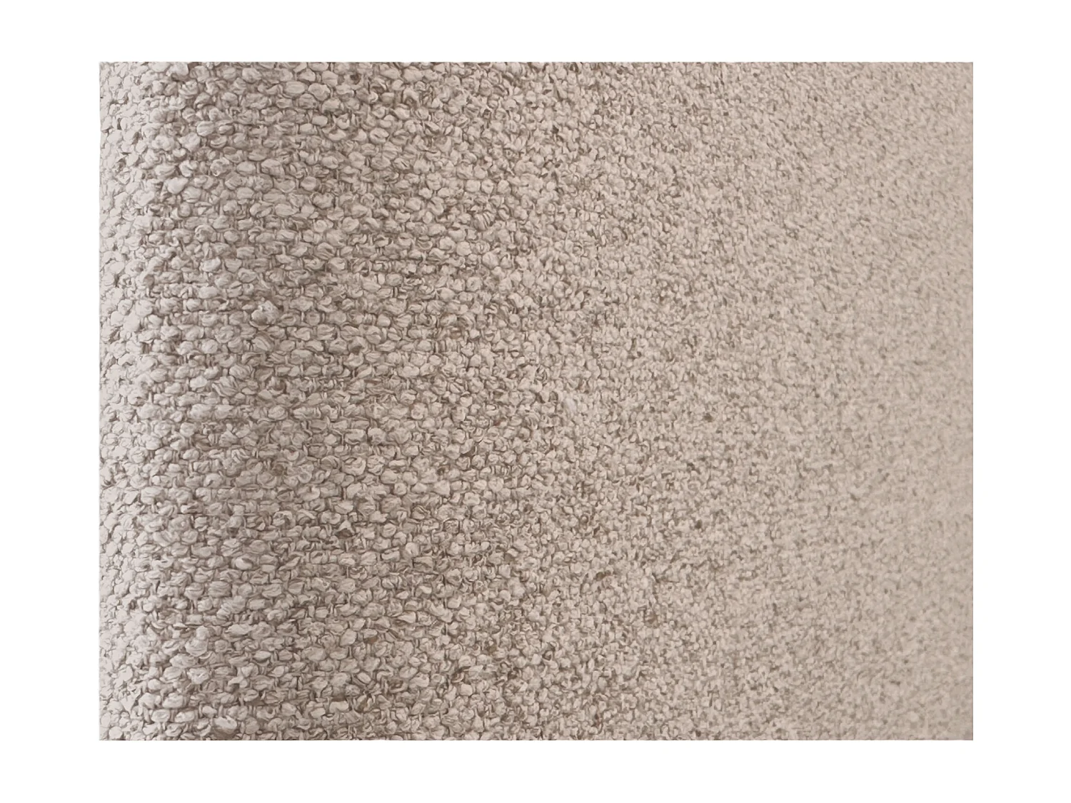 DHOME Cabecero Tapizado en Tela Acualine Compuesto de Paneles Autoadhesivos Intercambiables de Cama Lujo Dormitorio Acolchado (Arena, 90cm)