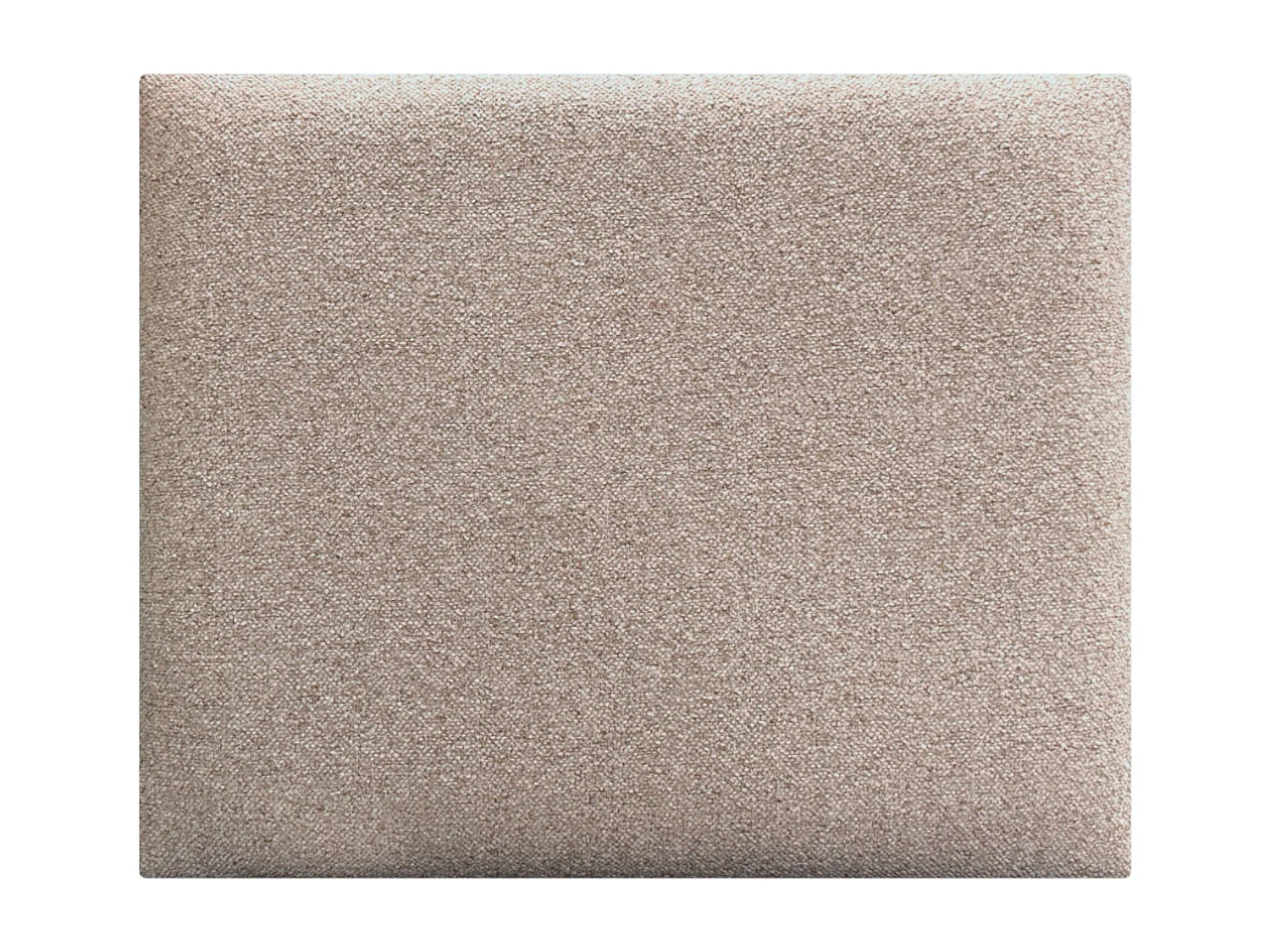 DHOME Cabecero Tapizado en Tela Acualine Compuesto de Paneles Autoadhesivos Intercambiables de Cama Lujo Dormitorio Acolchado (Arena, 145cm)