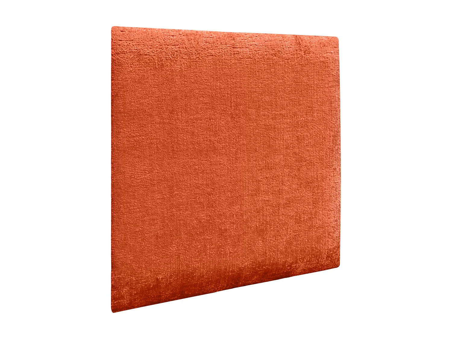 DHOME Panneaux muraux acoustiques autocollants laine écologiqueabsorbantantichoctêtes de litdécoration (orange60x60cm)