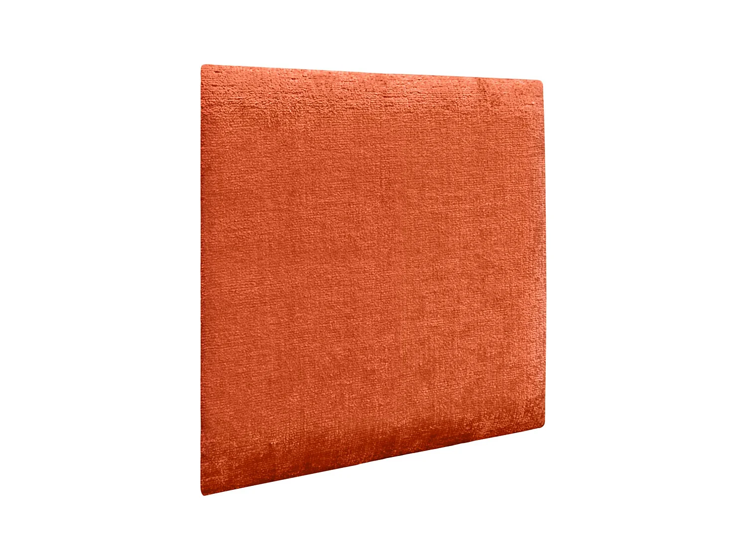 DHOME Selbstklebende Akustik-Wandpaneele, umweltfreundliche Wollpolsterpaneele, saugfähig, Aufprallschutz, Kopfteile (Orange, 60 x 60 cm)