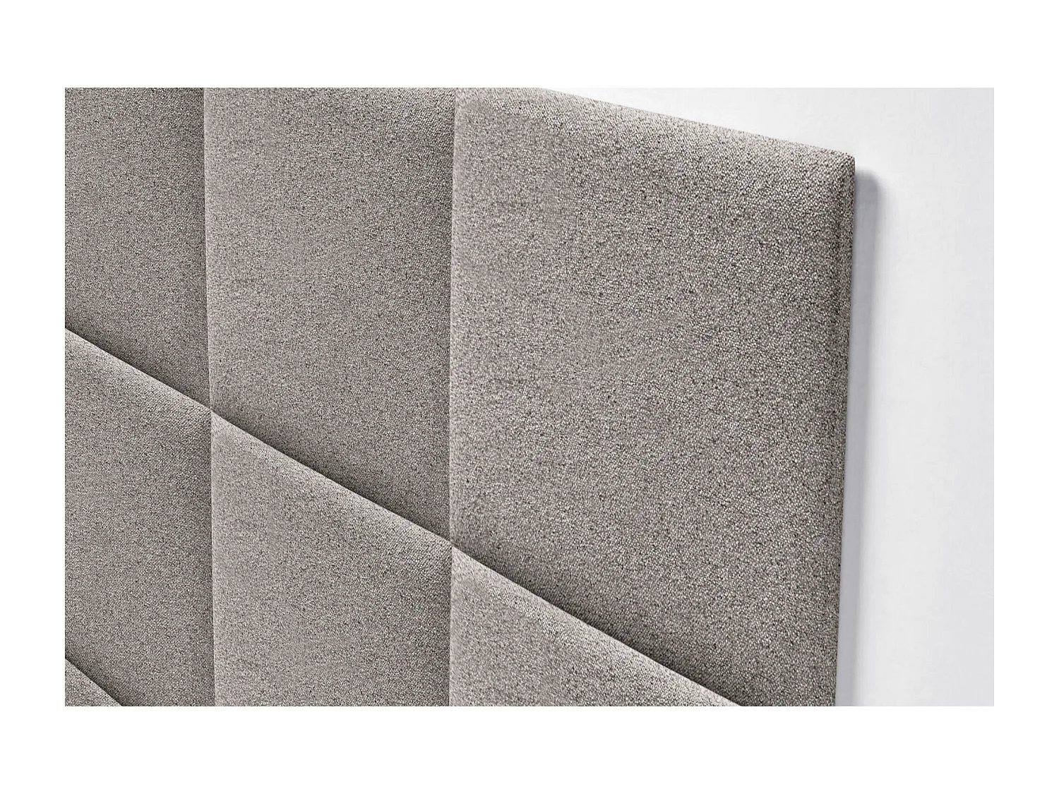 DHOME Gepolstertes Kopfteil aus Acualine-Stoff aus austauschbaren, selbstklebenden Paneelen für luxuriös gepolstertes Schlafzimmerbett (Ocker, 220 cm)