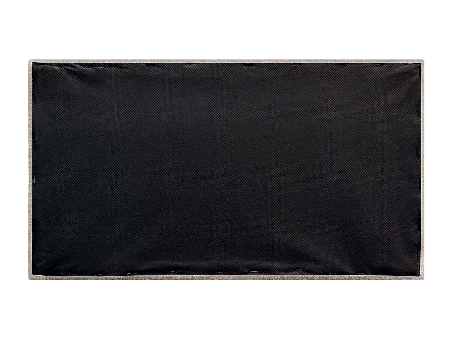 DHOME Lot de 6 panneaux muraux acoustiques auto-adhésifs en laine écologique protection absorbante contre les chocs (Beige, 50 x 30 cm, x6)