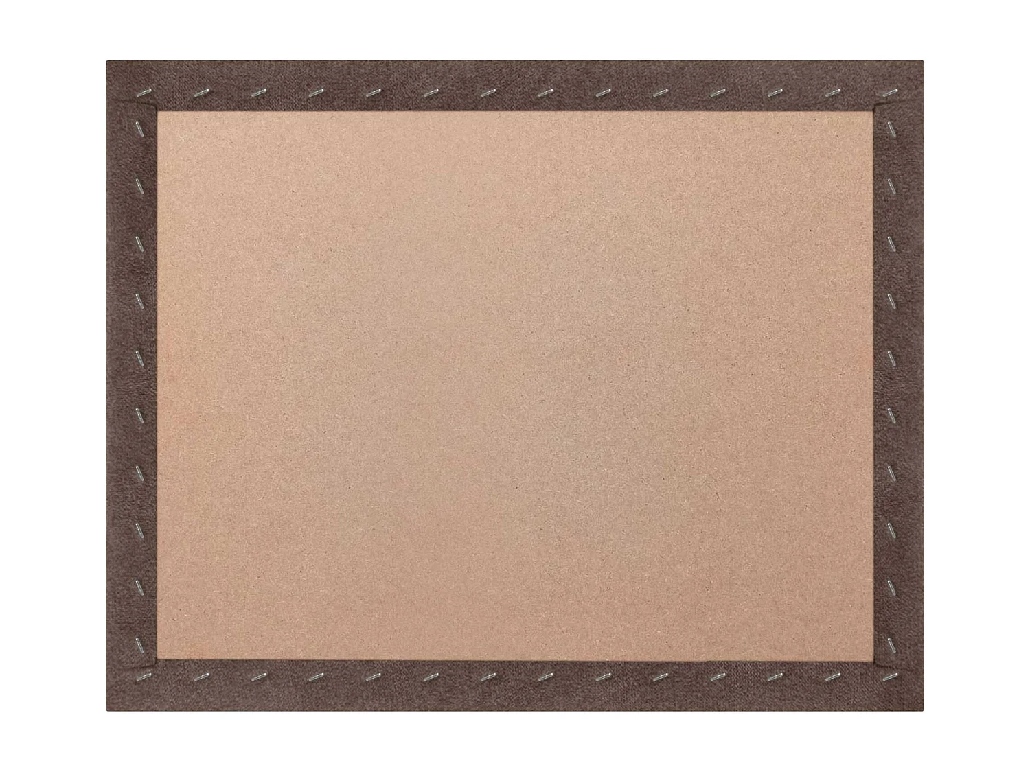 DHOME Gepolstertes Kopfteil aus Acualine-Stoff, aus selbstklebenden, austauschbaren Bettpaneelen, luxuriös gepolstertes Schlafzimmer (braun, 160 cm)