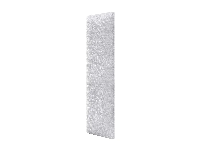 DHOME Panneaux muraux acoustiques autocollants laine écologiqueabsorbantantichoctêtes de litdécoration (Blanc60x20cm)