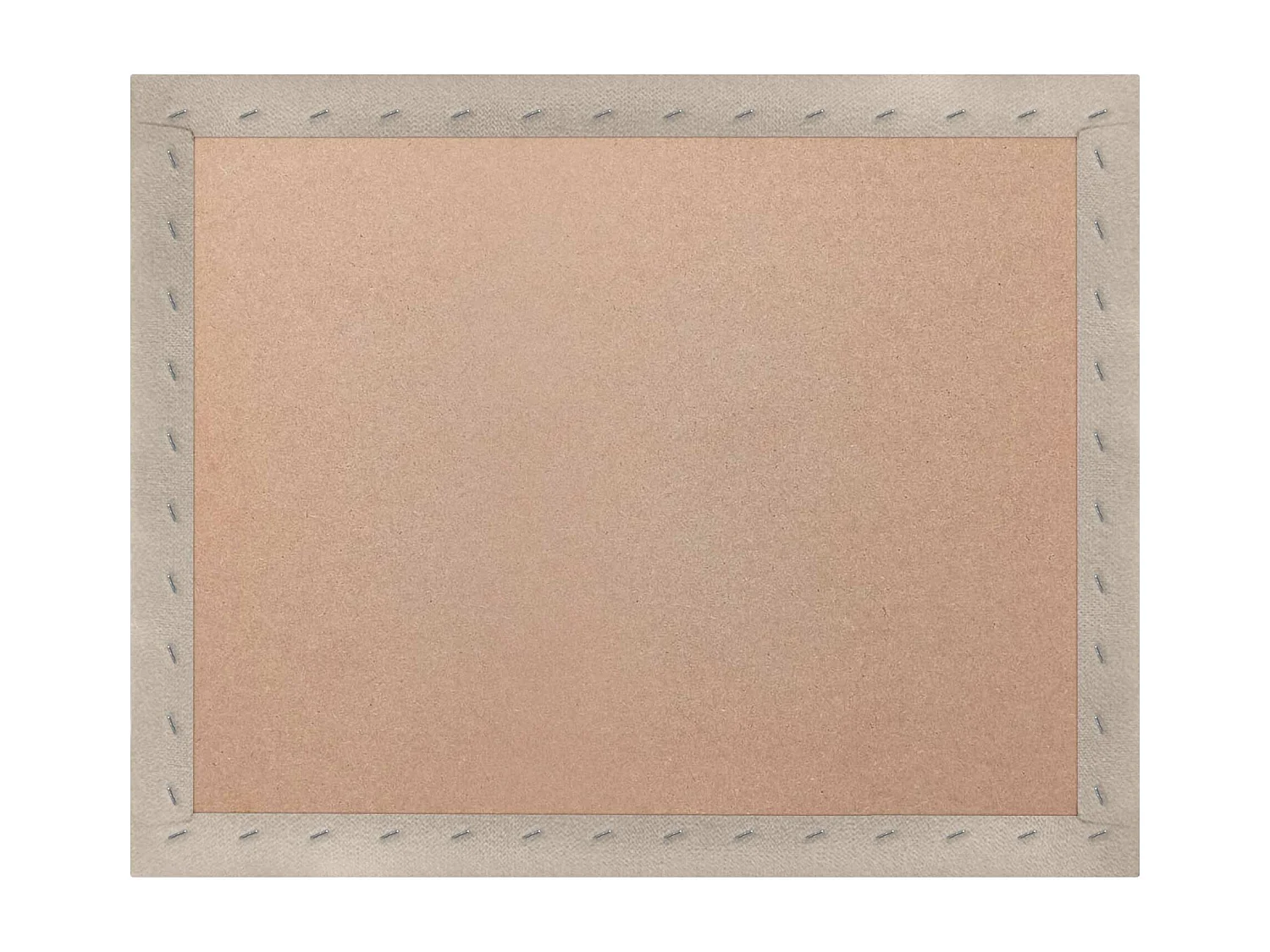 DHOME Testiera Rivestita in Tessuto Aqualine Composta da Pannelli Letto Intercambiabili Autoadesivi Camera da Letto di Lusso(Beige, 80cm)