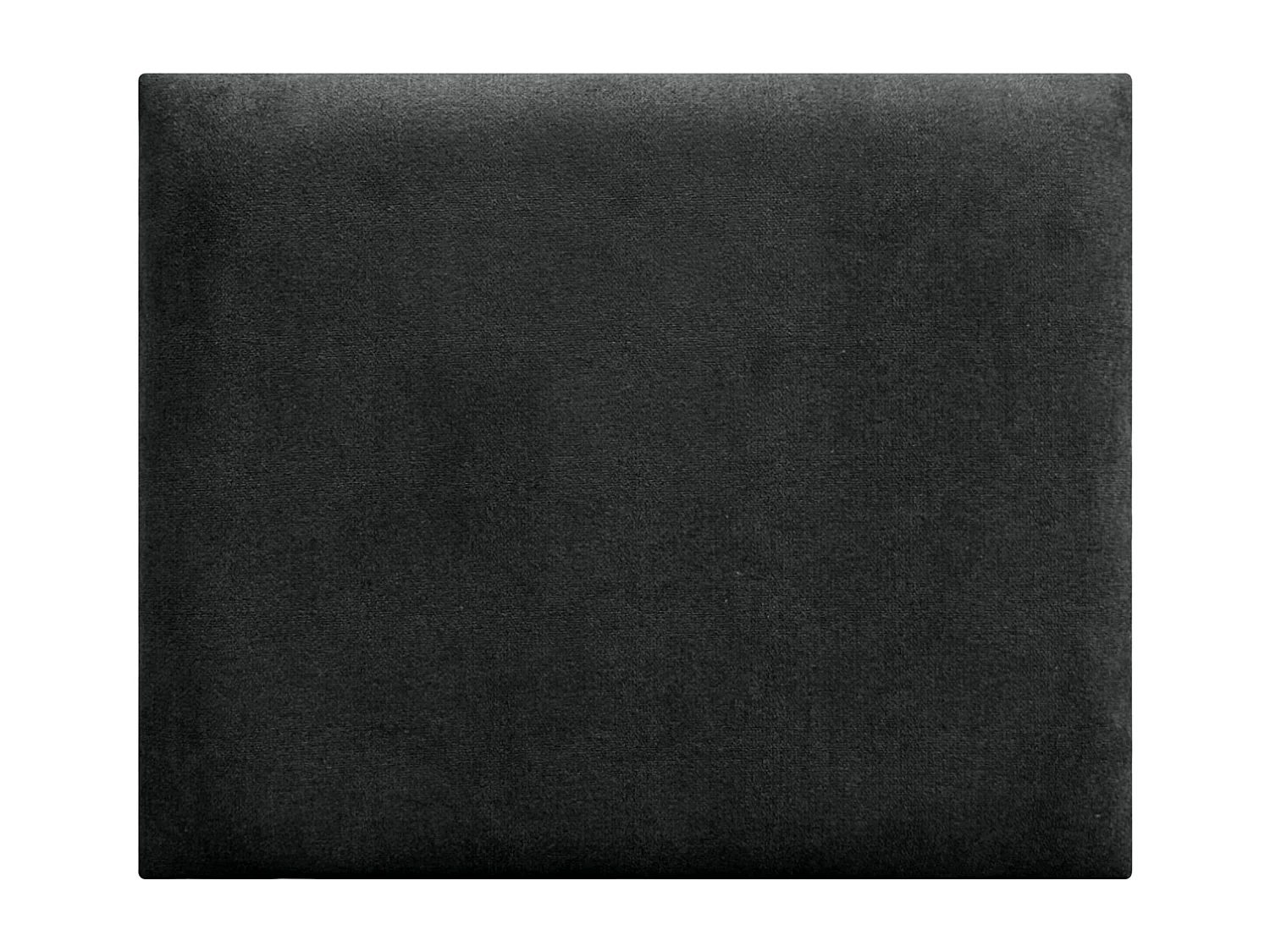 DHOME Gepolstertes Kopfteil aus Acualine-Stoff, aus selbstklebenden, austauschbaren Bettpaneelen, luxuriös gepolstertes Schlafzimmer (Schwarz, 200 cm)