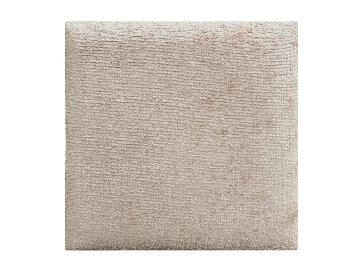 DHOME Selbstklebende Akustik-Wandpaneele, umweltfreundliche Wollpolsterpaneele, saugfähig, Aufprallschutz, Kopfteile (Beige, 60 x 60 cm)