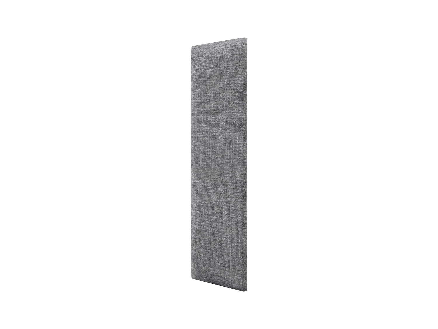 DHOME Paneles Tapizados de Lana Ecologica Autoadhesivos para Pared Acusticos Absorbentes Proteccion Impactos Cabeceros (Gris, 60x20cm)