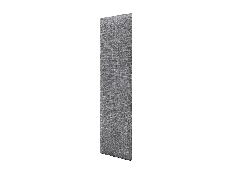 DHOME Paneles Tapizados de Lana Ecologica Autoadhesivos para Pared Acusticos Absorbentes Proteccion Impactos Cabeceros (Gris, 60x20cm)