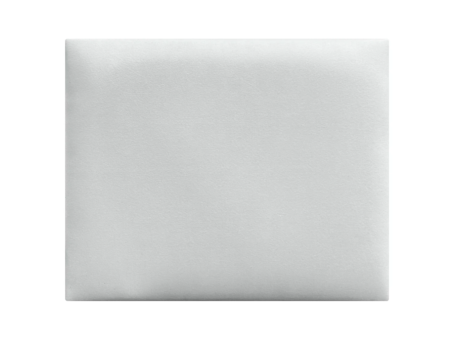 DHOME Cabeceira estofada em tecido aculino composto por painéis de cama intercambiáveis ​​autoadesivos acolchoados para quarto (Branco, 200cm)