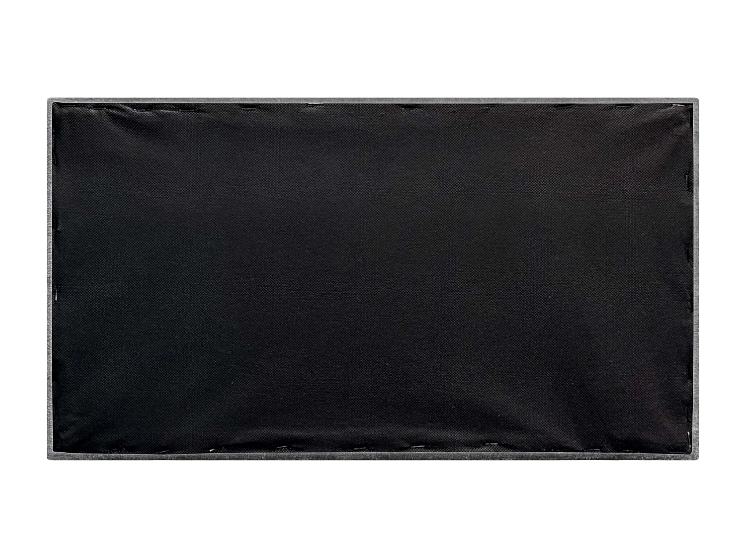 DHOME Lot de 4 panneaux muraux acoustiques auto-adhésifs en laine écologique protection absorbante contre les chocs (Gris, 60 x 40 cm, x4)