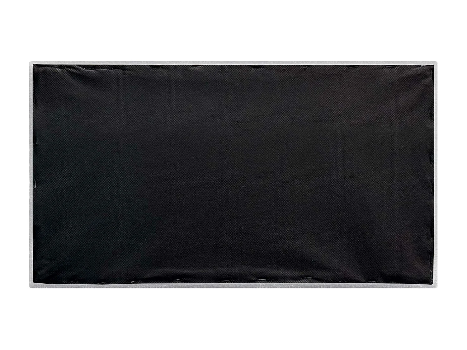 DHOME Panneaux muraux acoustiques autocollants laine écologiqueabsorbantantichoctêtes de litdécoration (blanc50x30cm)