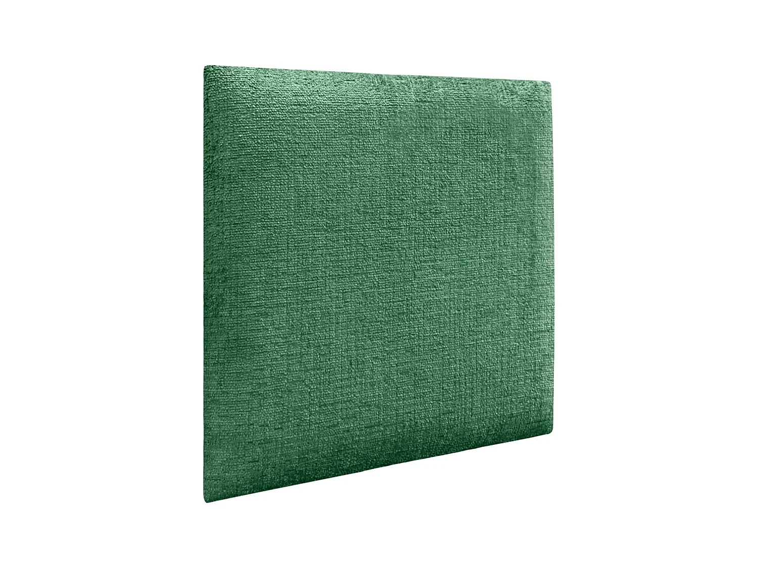 DHOME Panneaux muraux acoustiques autocollants laine écologiqueabsorbantantichoctêtes de litdécoration (vert60x60cm)