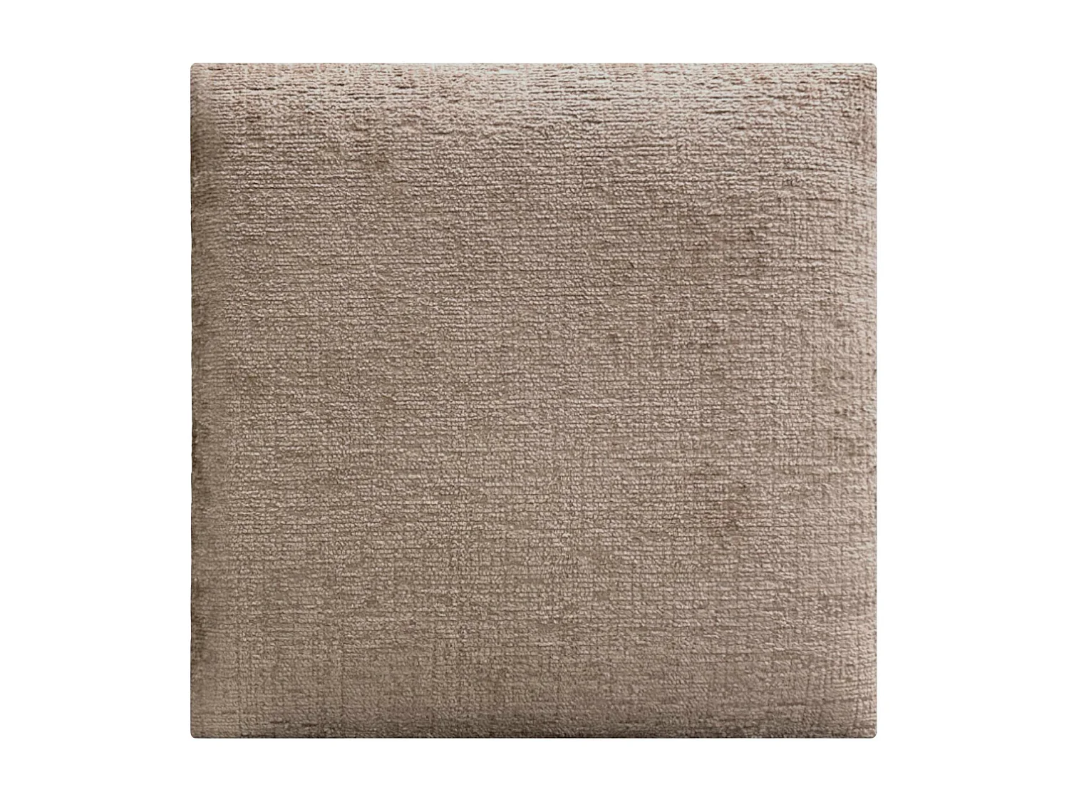 DHOME Selbstklebende Akustik-Wandpaneele, umweltfreundliche Wollpolsterpaneele, saugfähig, Aufprallschutz, Kopfteile (braun, 50 x 50 cm)