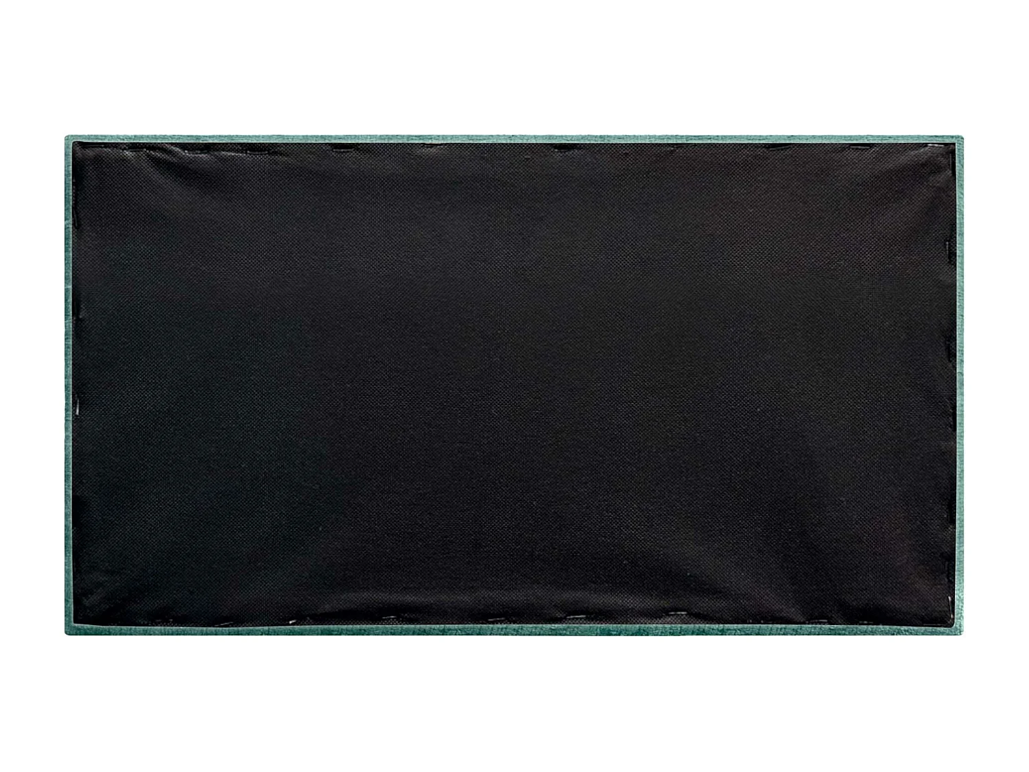 DHOME Lot de 8 panneaux muraux acoustiques auto-adhésifs en laine écologique absorbants, protection contre les chocs (Vert d'eau, 60 x 40 cm, x8)