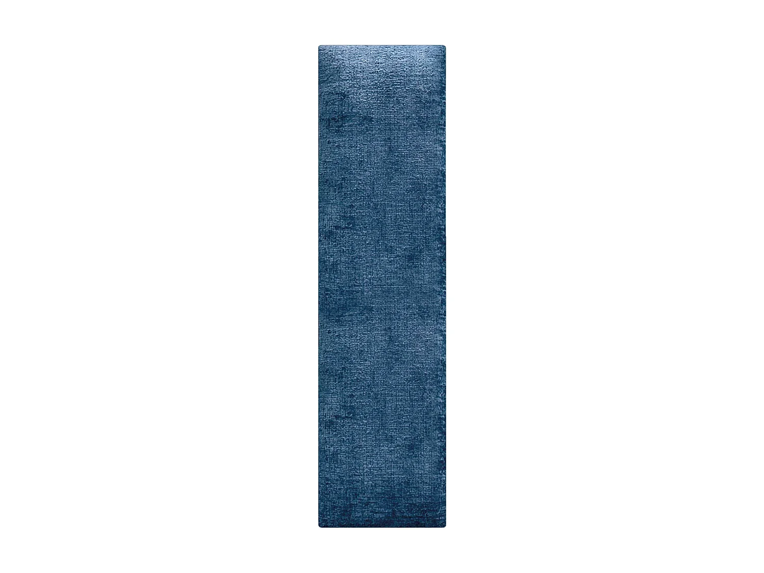 DHOME 1er-Set umweltfreundliche Wollpolsterplatten, selbstklebend, für schallabsorbierenden Wandschutz (blau, 60 x 20 cm, x1)