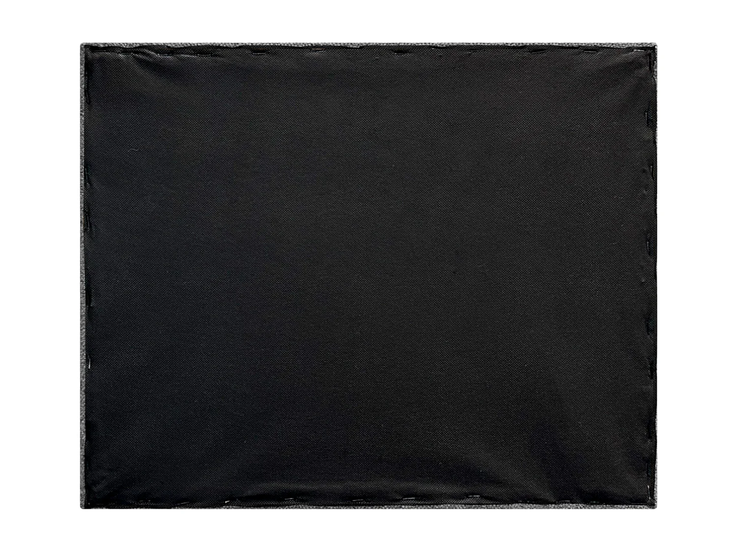 DHOME Cabeceira estofada em tecido aculino composto por painéis de cama intercambiáveis ​​autoadesivos acolchoados para quarto (Cimento, 120cm)