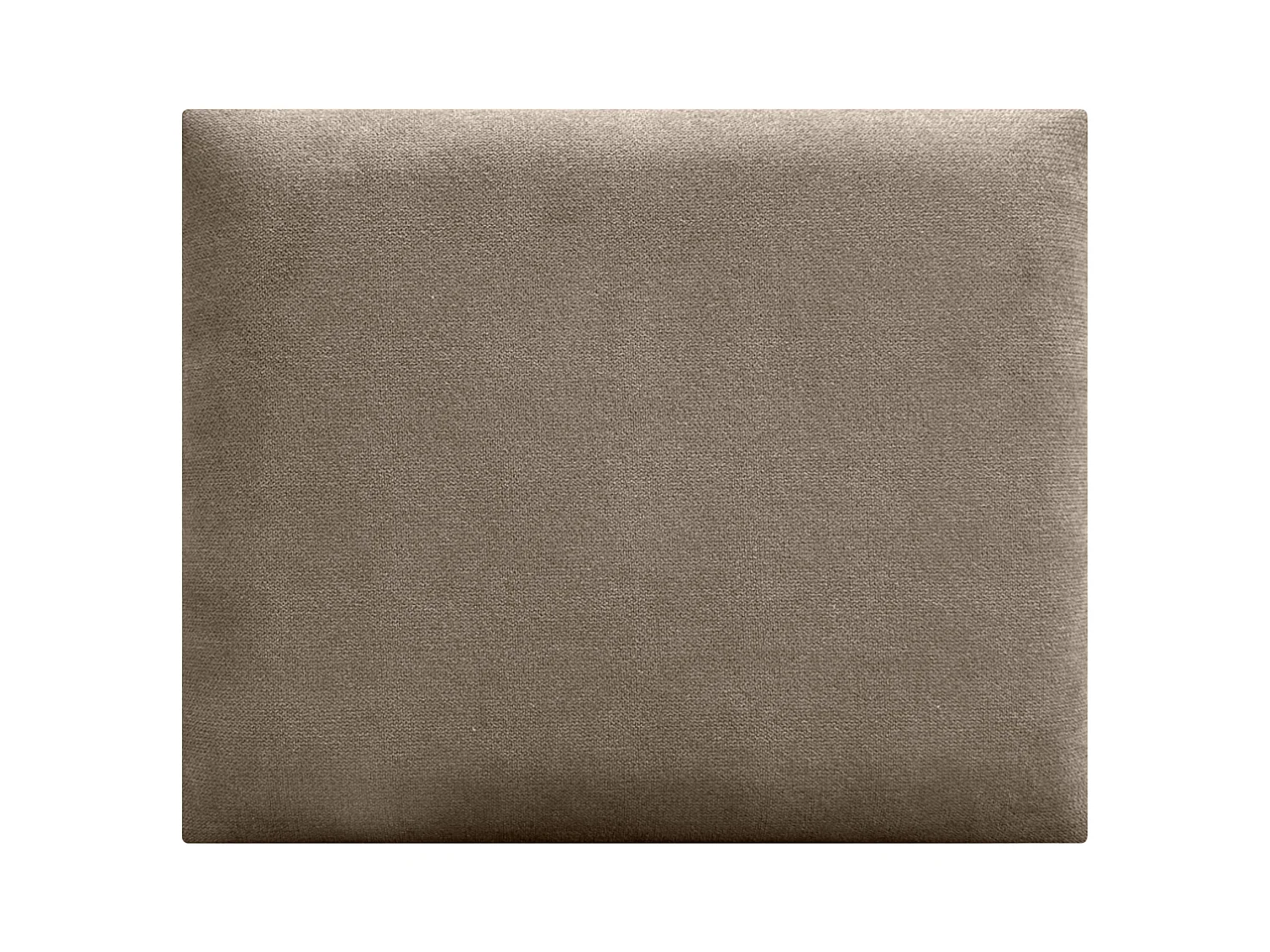 DHOME Gepolstertes Kopfteil aus Acualine-Stoff, aus selbstklebenden, austauschbaren Bettpaneelen, luxuriös gepolstertes Schlafzimmer (Erde, 190 cm)