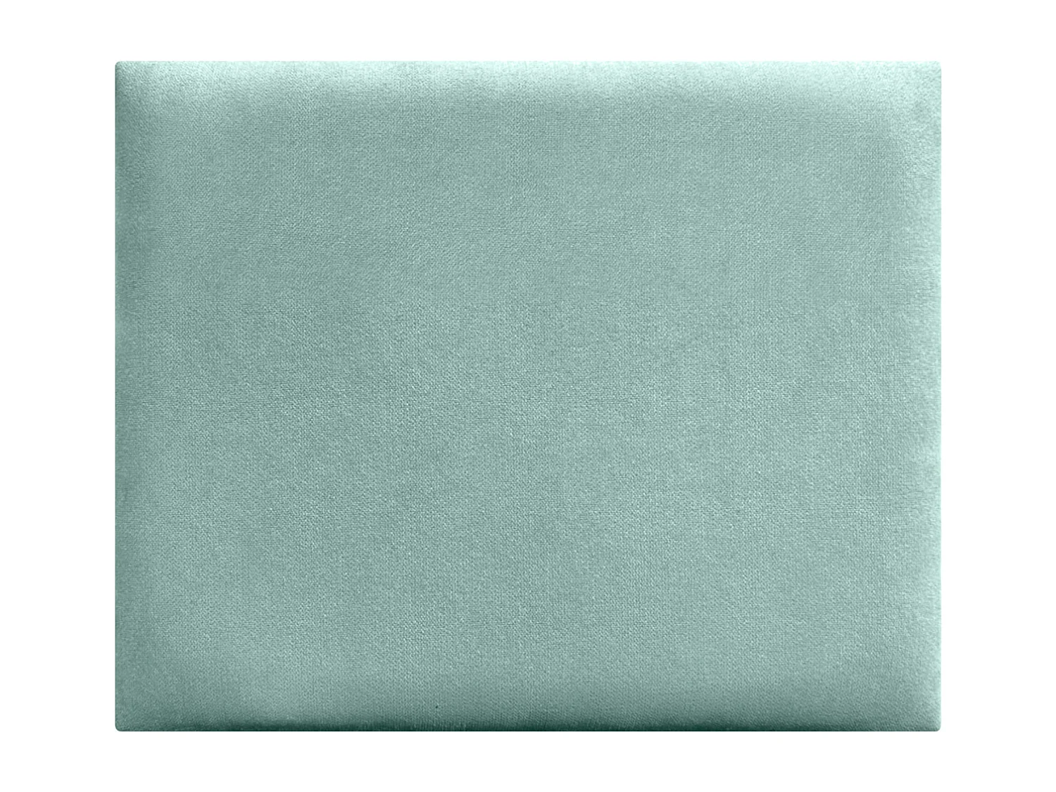 DHOME Tête de lit tapissée en tissu Aqualine composée de panneaux de lit autocollants interchangeables pour chambre de luxe (Vert aqua, 145 cm)