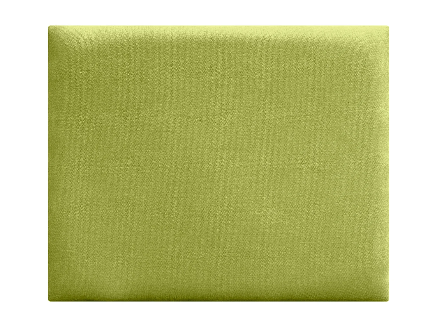 DHOME Tête de lit tapissée en tissu Aqualine composée de panneaux de lit autocollants interchangeables pour chambre de luxe (Pistache, 145 cm)