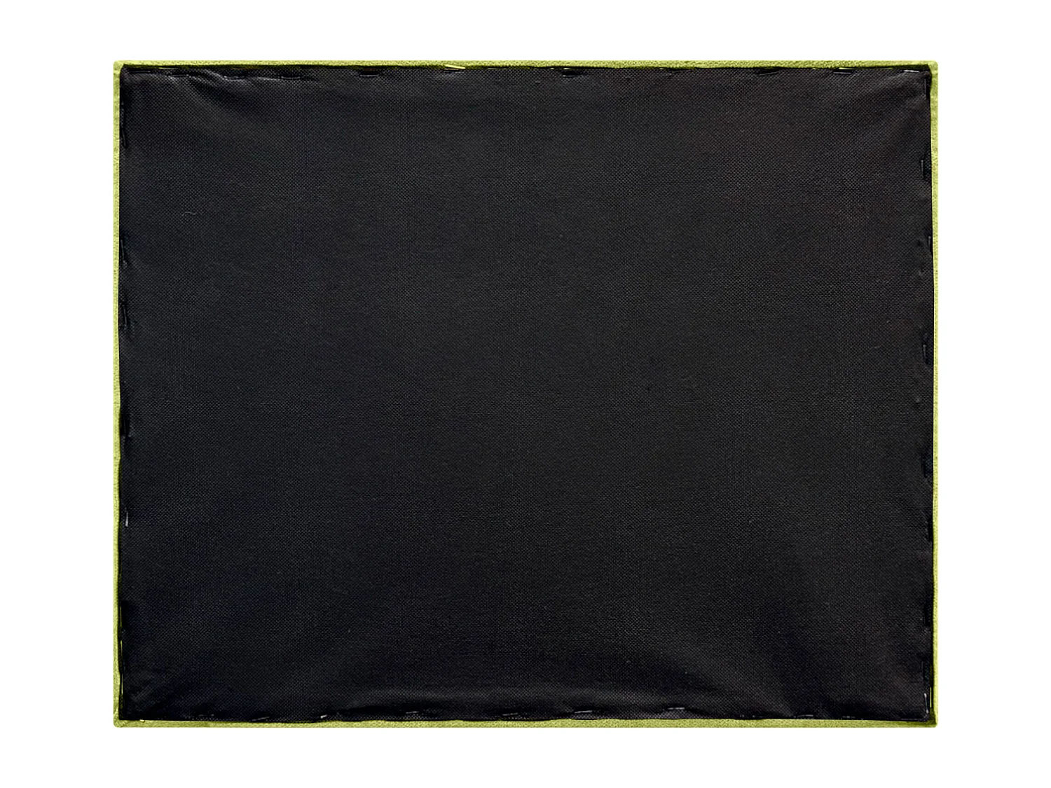 DHOME Tête de lit tapissée en tissu Aqualine composée de panneaux de lit autocollants interchangeables pour chambre de luxe (Pistache, 220 cm)