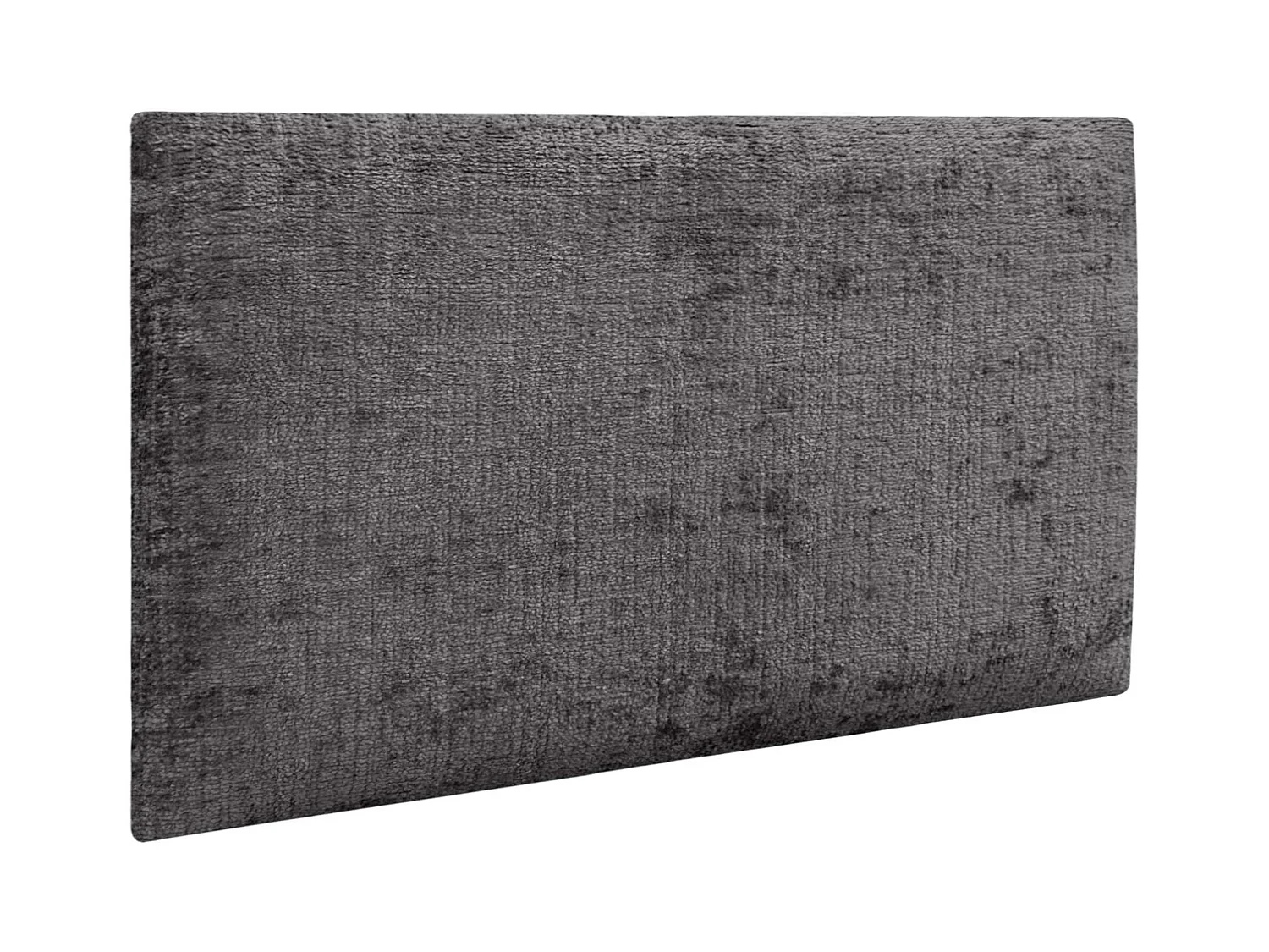 DHOME Paneles Tapizados de Lana Ecologica Autoadhesivos para Pared Acusticos Absorbentes Proteccion Impactos Cabeceros (Gris Oscuro, 50x40cm)